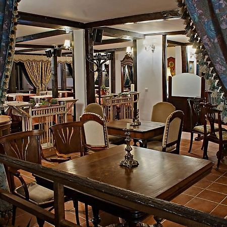 Pensiune-Restaurant Tara Luanei Sărata-Monteoru Extérieur photo