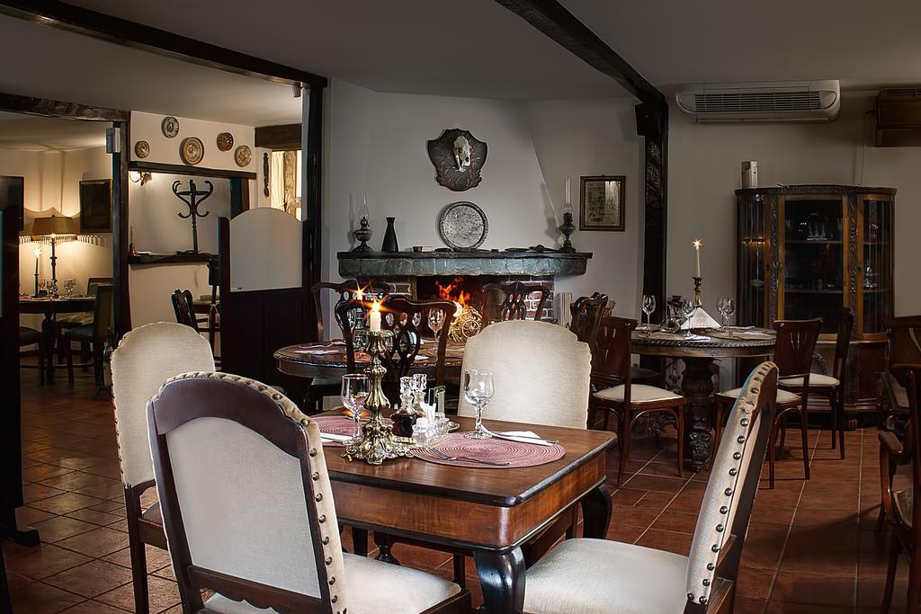 Pensiune-Restaurant Tara Luanei Sărata-Monteoru Extérieur photo