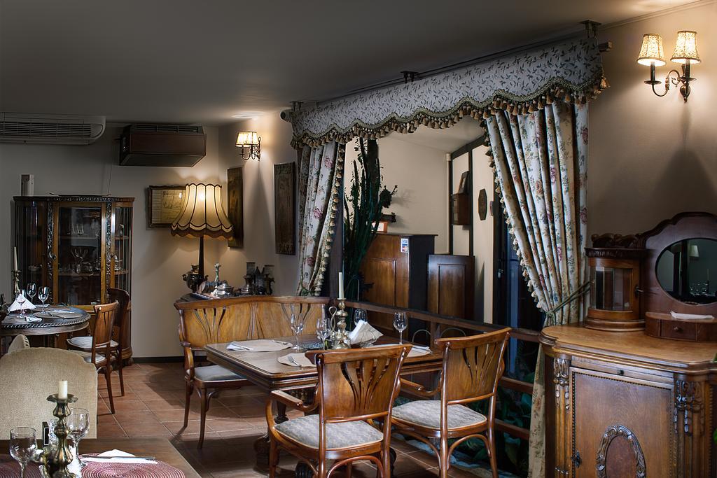 Pensiune-Restaurant Tara Luanei Sărata-Monteoru Extérieur photo