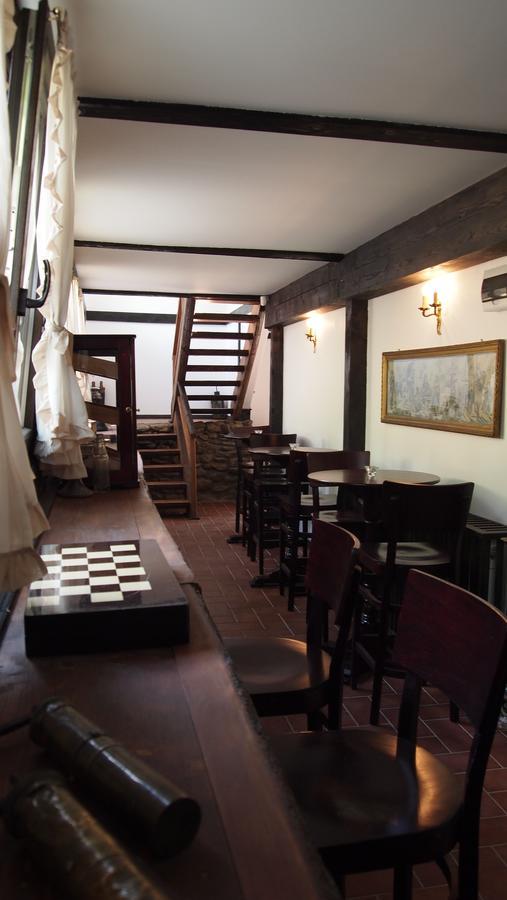 Pensiune-Restaurant Tara Luanei Sărata-Monteoru Extérieur photo